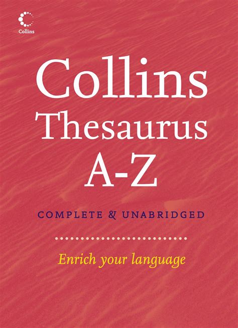 collins thesaurus